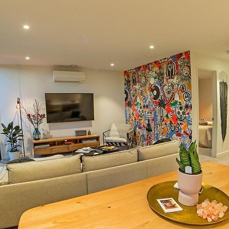 Funk In The City - Luxury Laneway Apartment With Single Garage クライストチャーチ エクステリア 写真