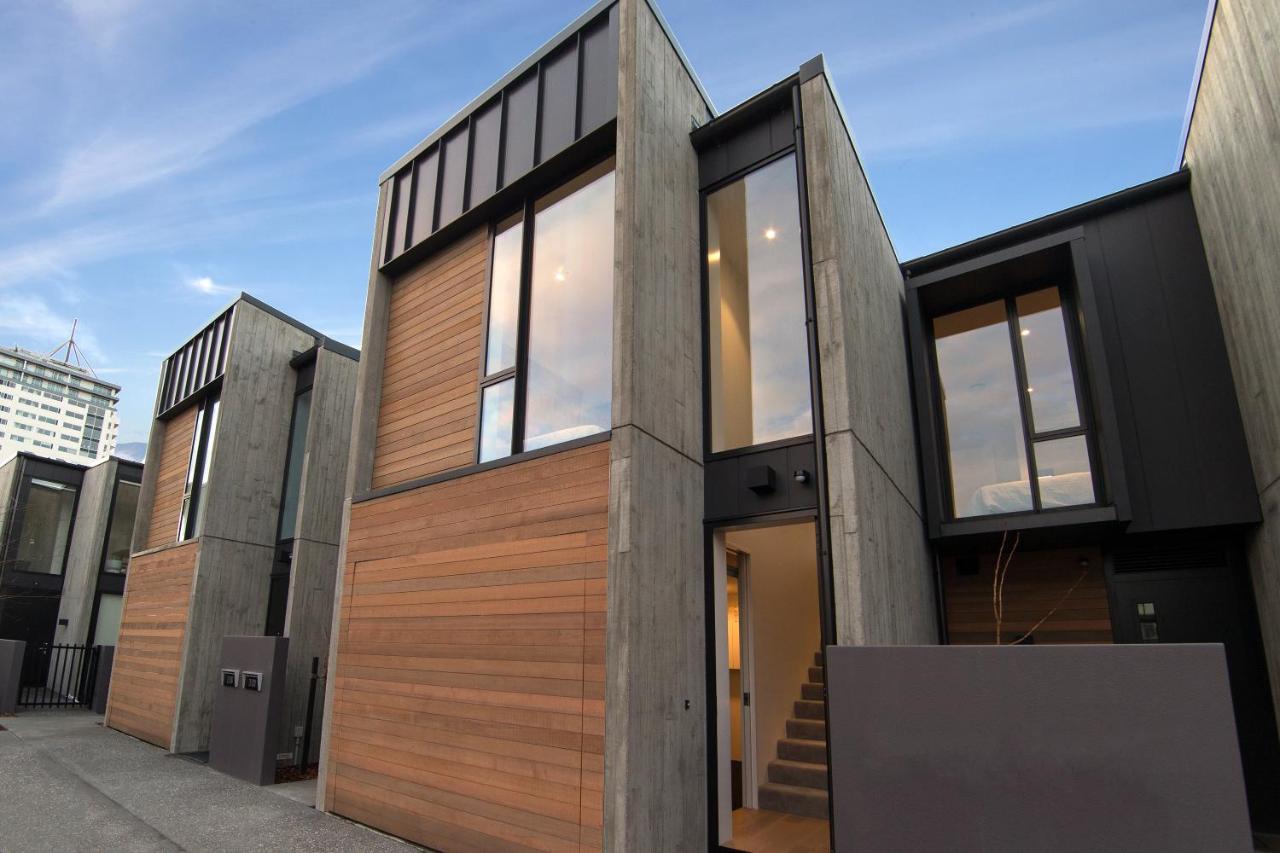 Funk In The City - Luxury Laneway Apartment With Single Garage クライストチャーチ エクステリア 写真