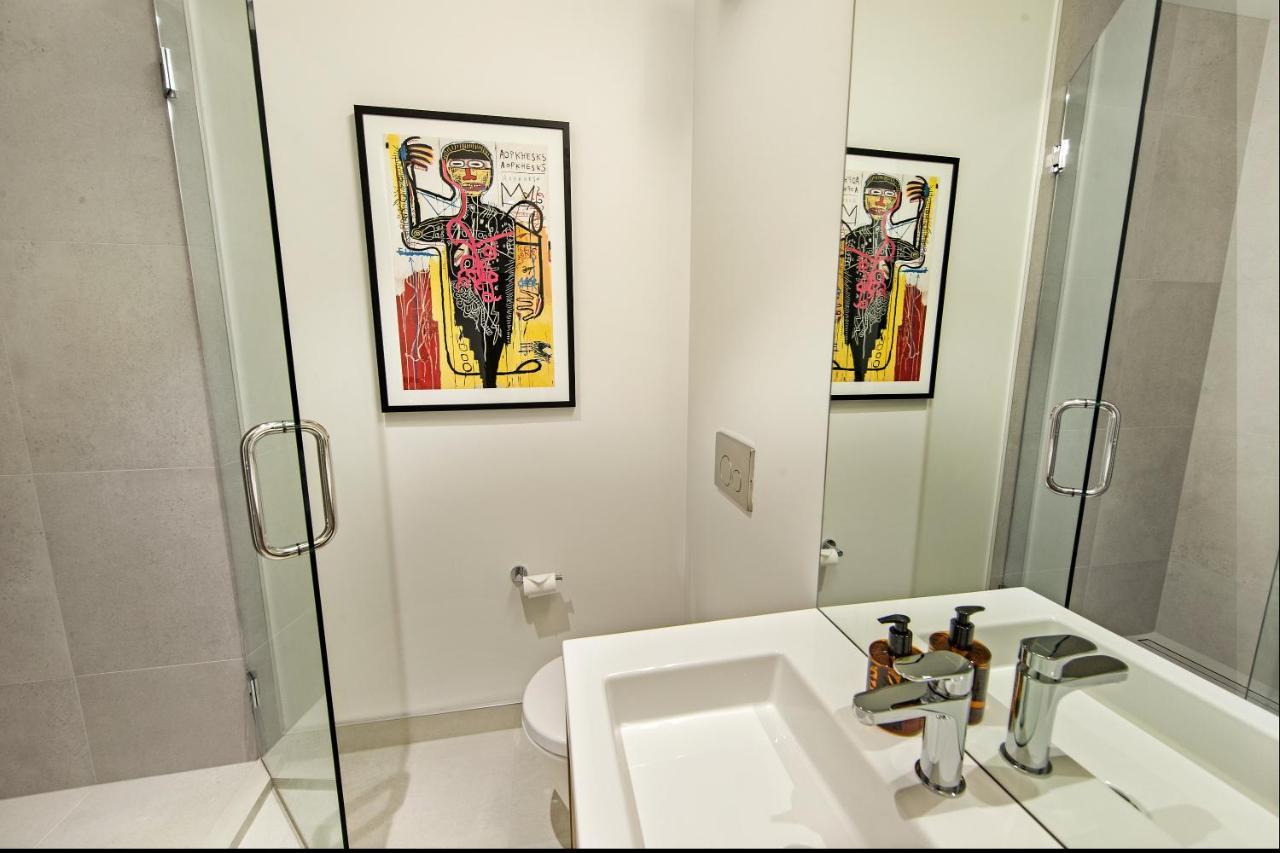 Funk In The City - Luxury Laneway Apartment With Single Garage クライストチャーチ エクステリア 写真