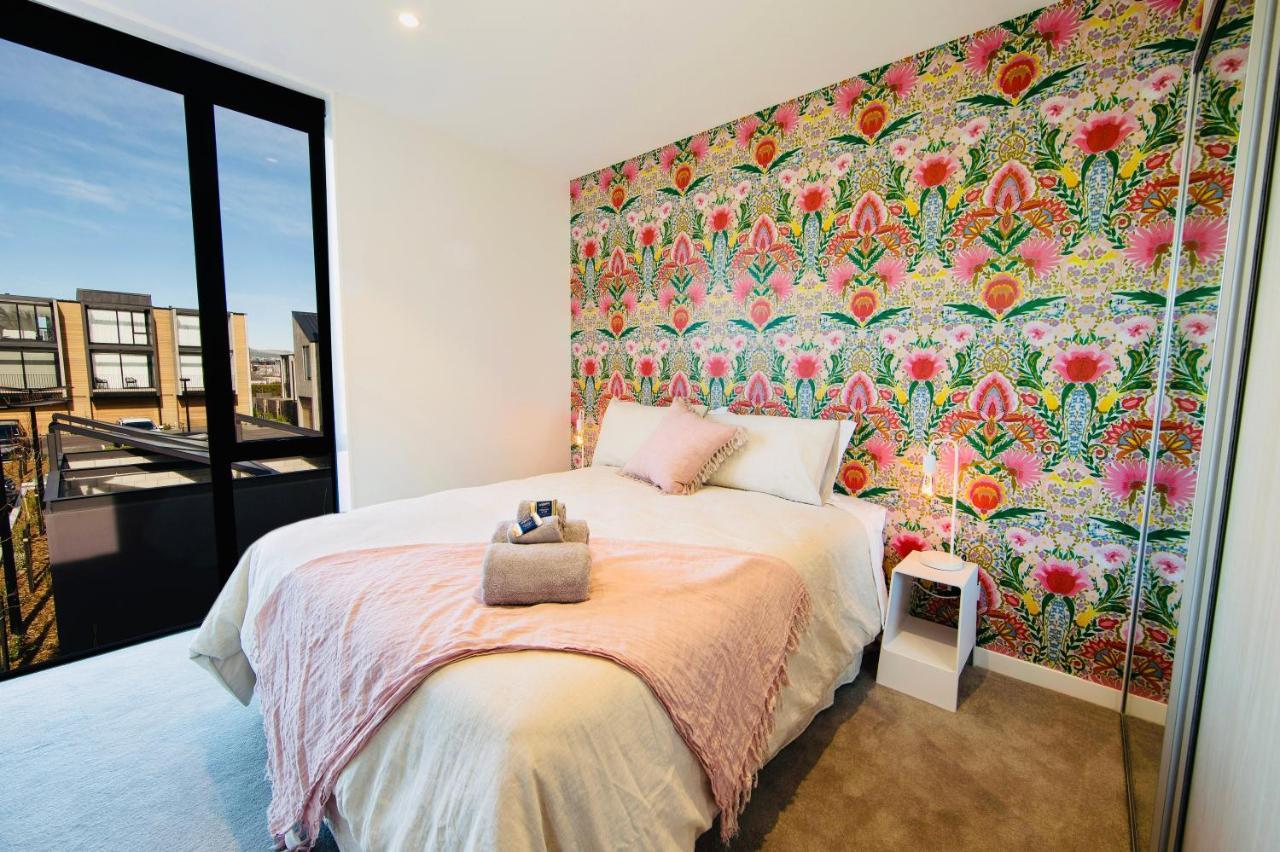 Funk In The City - Luxury Laneway Apartment With Single Garage クライストチャーチ エクステリア 写真