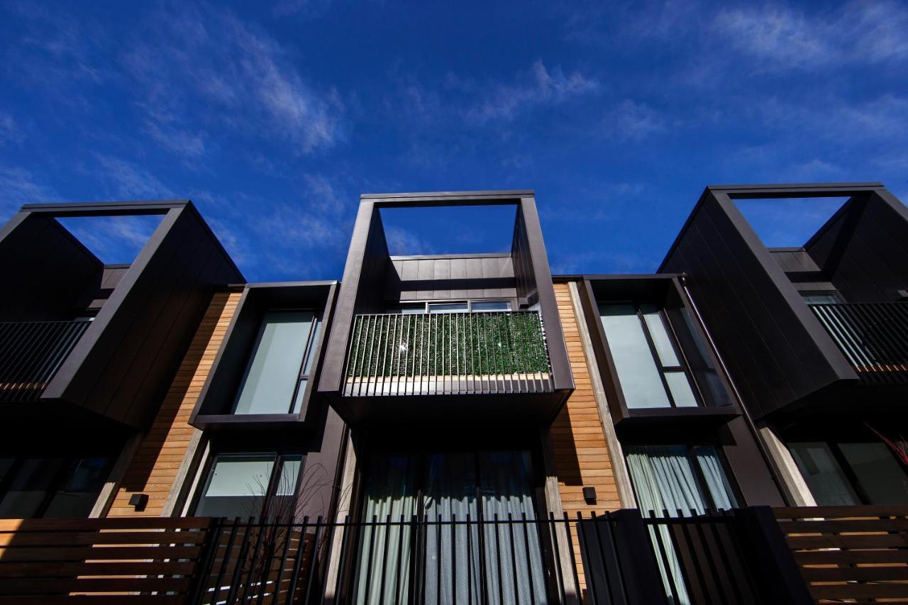 Funk In The City - Luxury Laneway Apartment With Single Garage クライストチャーチ エクステリア 写真