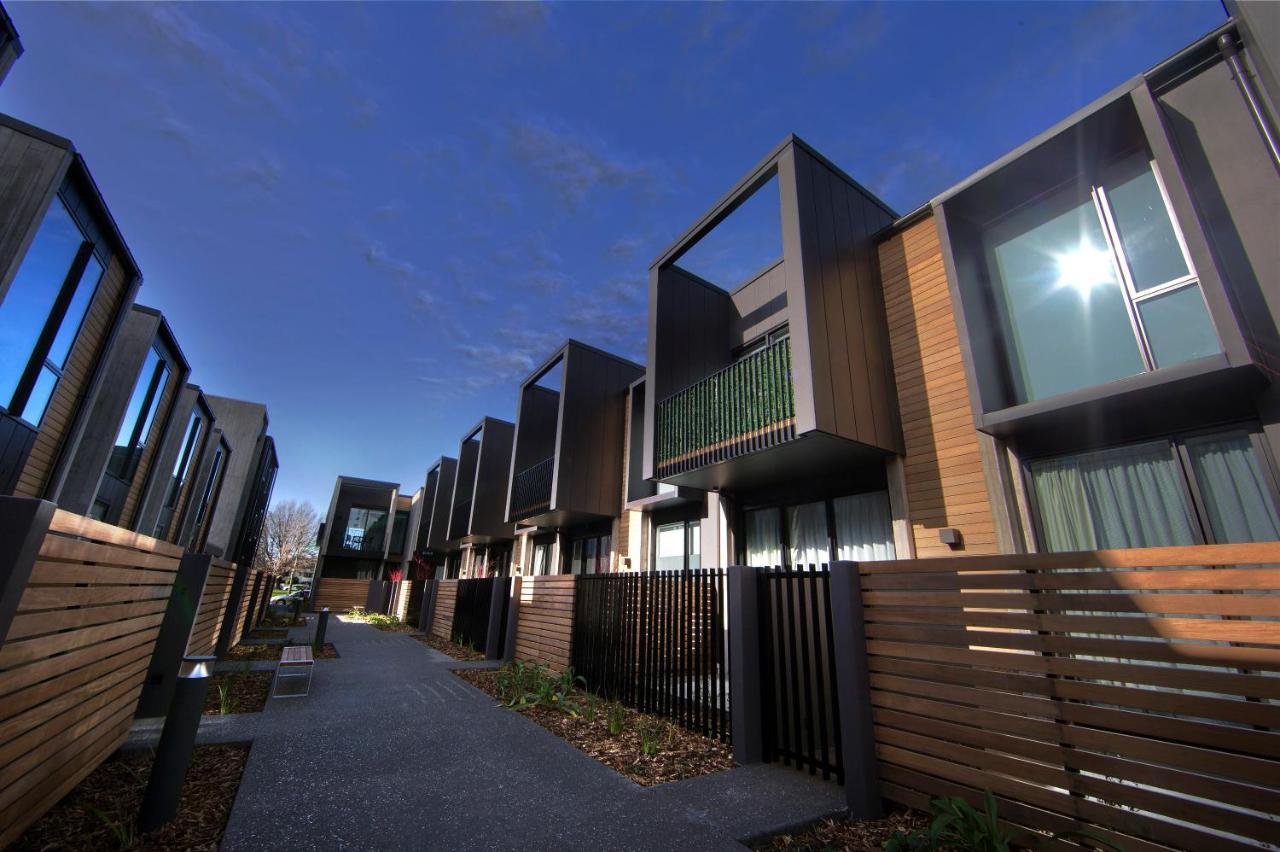 Funk In The City - Luxury Laneway Apartment With Single Garage クライストチャーチ エクステリア 写真